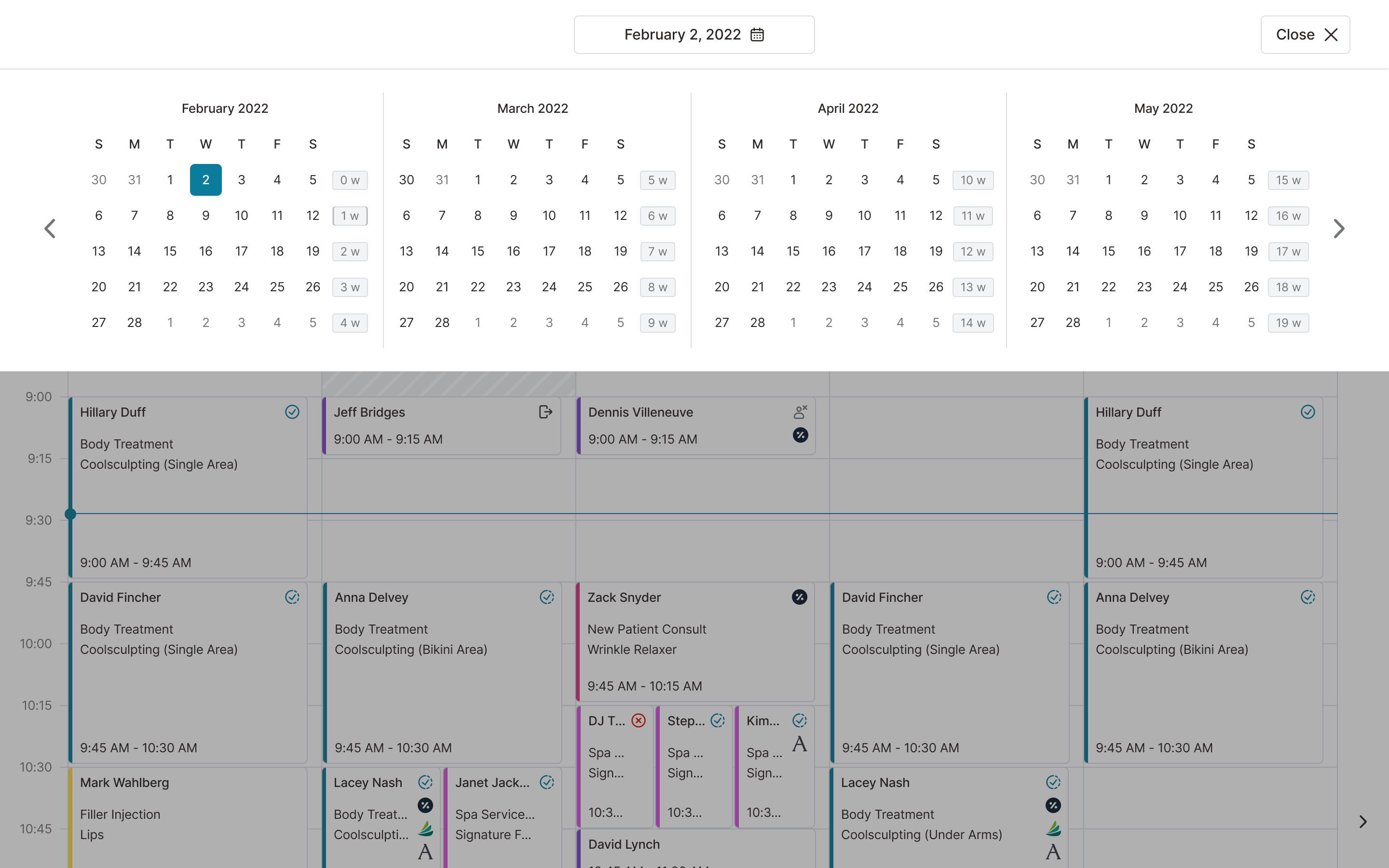 My Scheduler Hca - b8s0pne